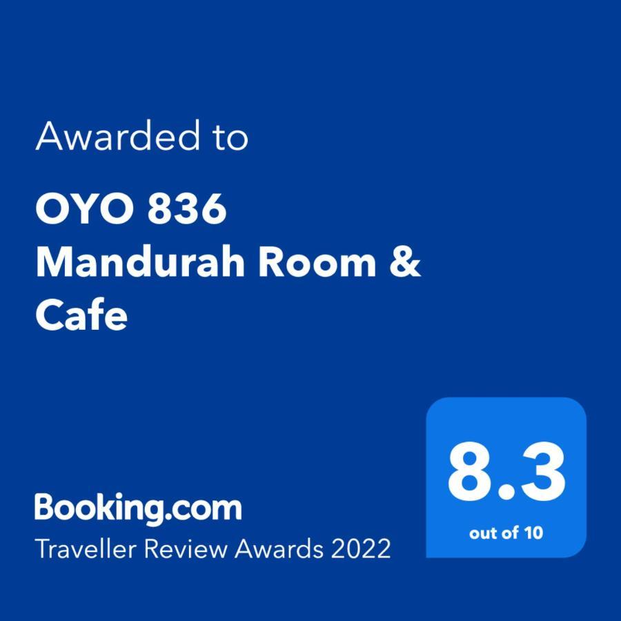ホテル Oyo 836 マンドゥラー ルーム&カフェ クチン エクステリア 写真